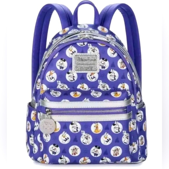Disney Handbags - Disney’s 100th Anniversary Mickey & friends Backpack